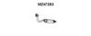 VENEPORTE MZ47283 Front Silencer